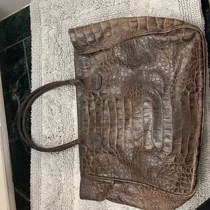 Leather purse